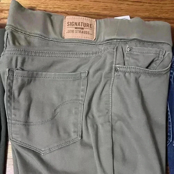 Bundle of 3 Women's Shaping Skinny Pants & Denim - GAP NINE WEST + LEVI STRAUSS - Picture 4 of 9